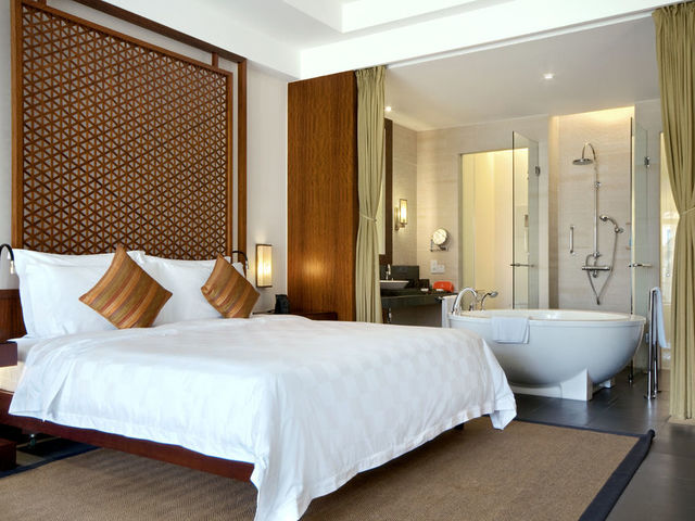 фотографии отеля Hilton Sanya Yalong Bay Resort изображение №27