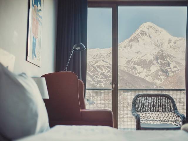 фото Rooms Hotel Kazbegi изображение №6