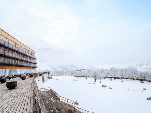 фотографии отеля Rooms Hotel Kazbegi изображение №7