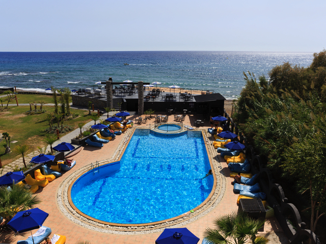 фото отеля Alia Mare Resort (ex. Medblue Lardos) изображение №1