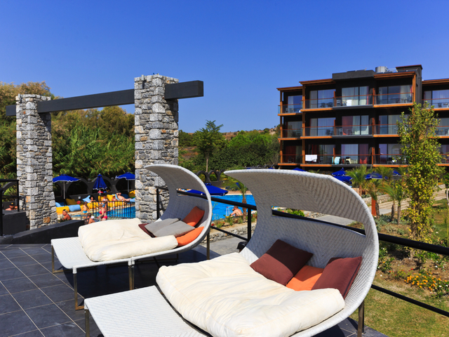 фото Alia Mare Resort (ex. Medblue Lardos) изображение №14