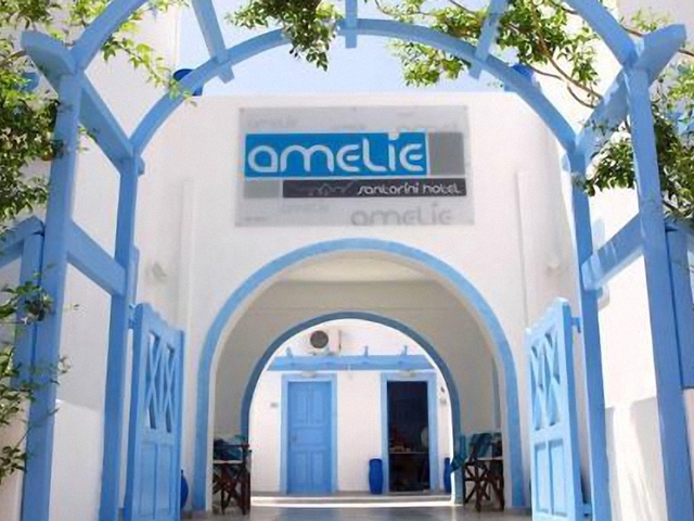 фото отеля Amelie Hotel Santorini изображение №13