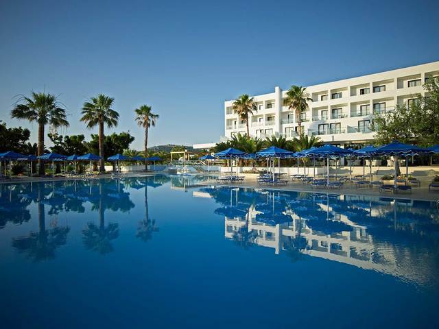 фото отеля Mitsis Faliraki Beach Hotel & Spa (ex. Mitsis Faliraki Beach) изображение №1