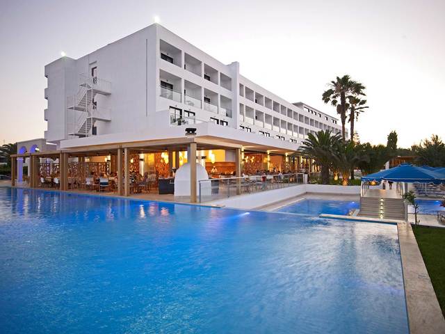 фотографии отеля Mitsis Faliraki Beach Hotel & Spa (ex. Mitsis Faliraki Beach) изображение №31