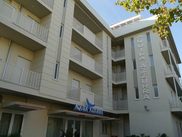 фото отеля Hotel Aquila Azzurra Rimini изображение №1