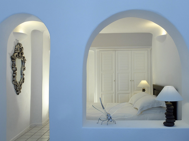 фотографии отеля White Santorini изображение №7