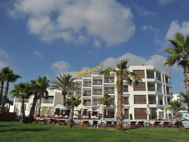 фотографии Adams Beach Hotel Deluxe Wing (ex. Yianoulla Beach) изображение №20