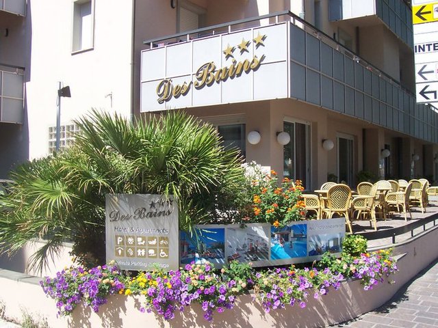 фотографии отеля Des Bains Hotel Cattolica изображение №19