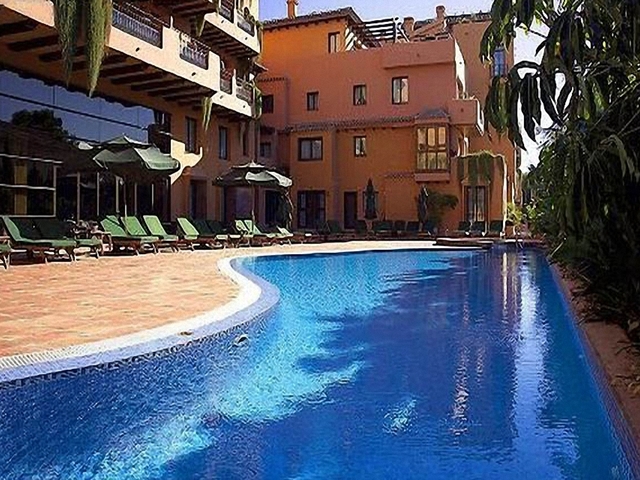 фото отеля AGH Estepona Hotel & Spa изображение №1