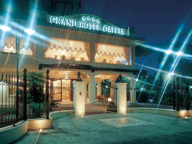 фото отеля Grand Hotel Gallia изображение №5