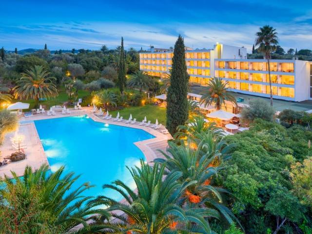 фотографии отеля Ionian Park (ex. Aquis Park; Park Hotel Corfu) изображение №19