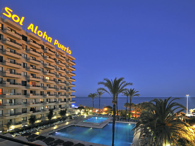 фото Sol House Aloha Costa del Sol (ex. Sol Aloha Puerto) изображение №10