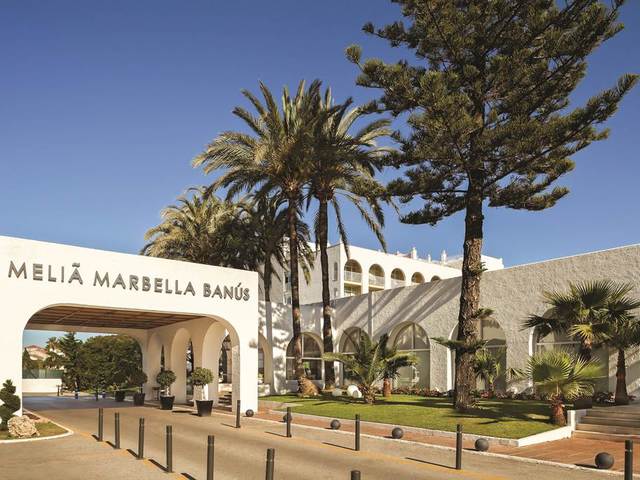 фото Melia Marbella Banus (ex.Melia Marbella Dinamar) изображение №10