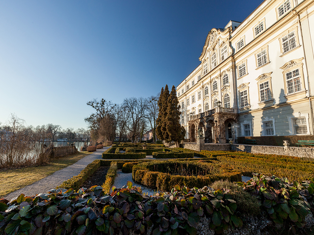 фото Schloss Leopoldskron - Meierhof изображение №30