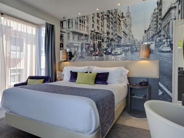 фото отеля Hotel Indigo Madrid - Gran Via изображение №9