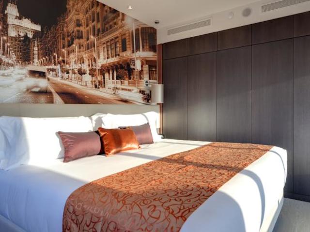 фото Hotel Indigo Madrid - Gran Via изображение №14