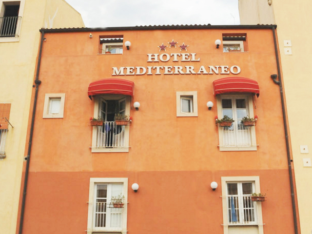 фото отеля Hotel Mediterraneo Siracusa изображение №1