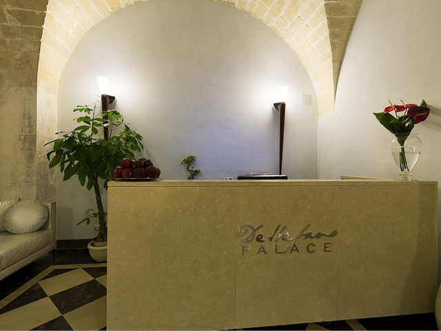 фото Antiqua Hotels Group De Stefano Palace изображение №26
