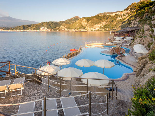 фотографии UNAHOTELS Capotaormina (ex. Atahotel Capotaormina) изображение №48