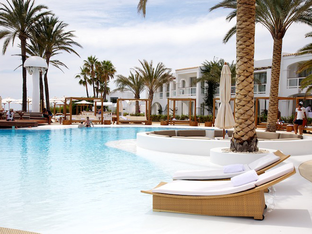 фотографии отеля Destino Pacha Ibiza Resort (ex. The One Ibiza Hotel) изображение №3