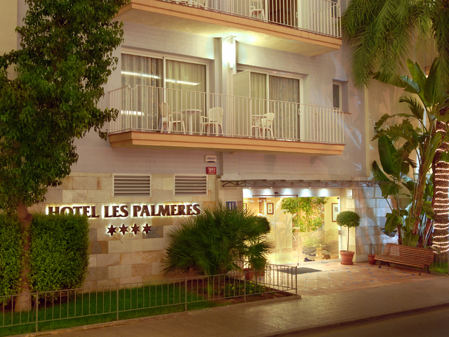 фотографии отеля Hotel Les Palmeres (ex. Best Western Les Palmeres) изображение №27