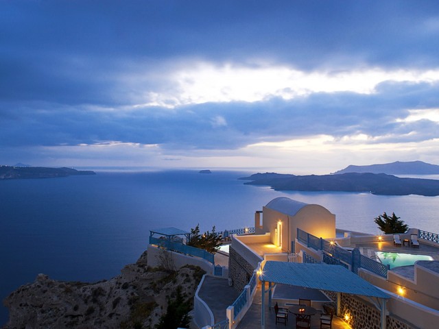 фото отеля Celestia Grand Executive Villas Santorini изображение №17