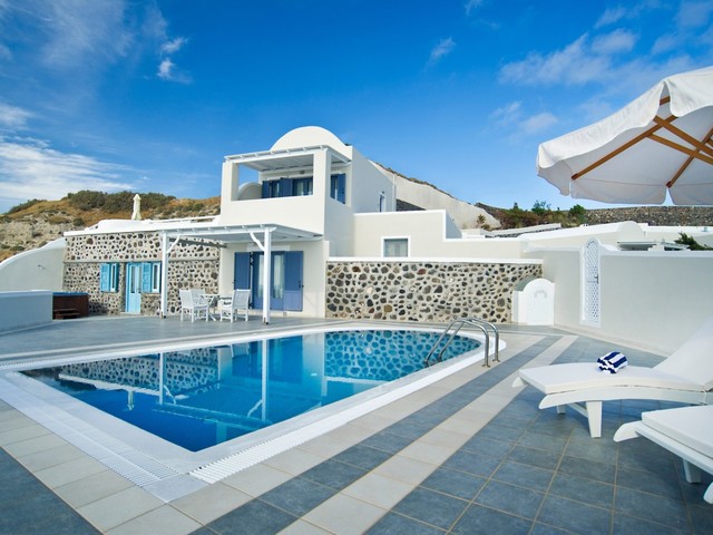 фотографии отеля Celestia Grand Executive Villas Santorini изображение №27