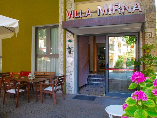 фото отеля Hotel Villa Mirna изображение №1