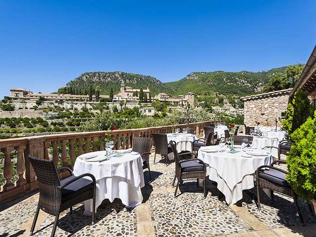 фотографии отеля Hotel Valldemossa изображение №3