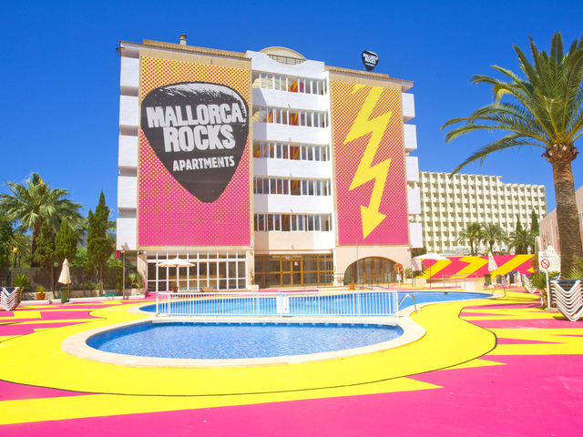 фото отеля Mallorca Rocks Apartments (ex. Magamar) изображение №1