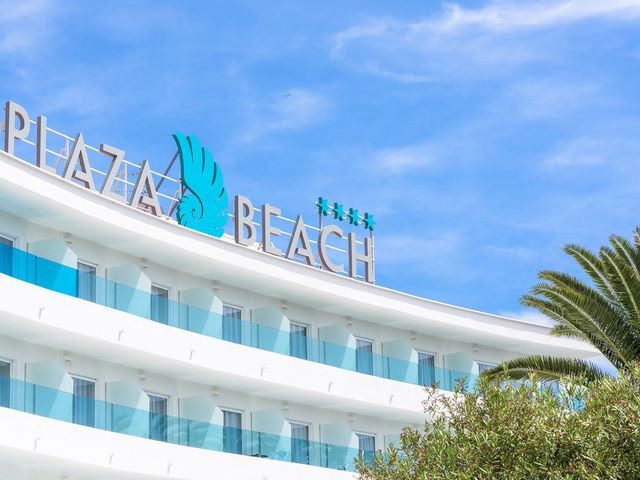 фотографии отеля Plaza Beach Boutique Hotel (ex. Best Western Plaza Santa Ponsa) изображение №15