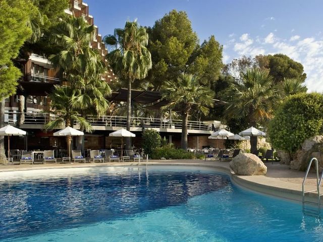 фотографии отеля Gran Melia Del Mar изображение №35