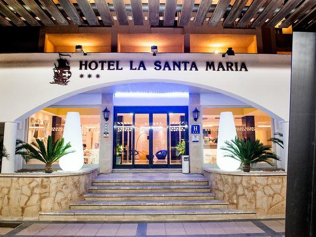 фотографии Hotel La Santa Maria Playa (ex. Vistamer) изображение №4