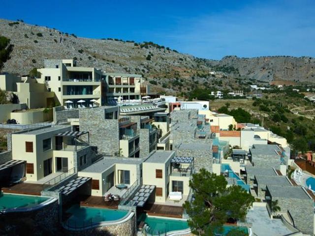 фото отеля Lindos Blu Luxury Hotel & Suites изображение №1