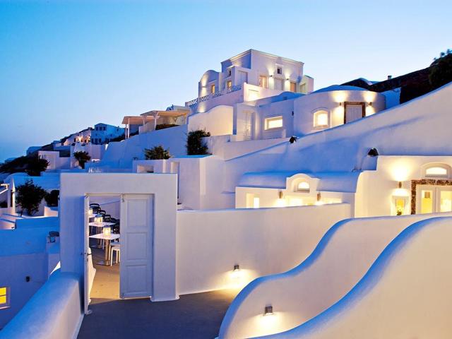 фотографии отеля Canaves Oia изображение №27