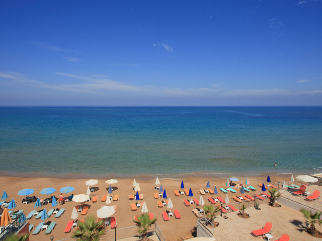 фото White Olive Elite Rethymno (ex. Agelia Beach; Cretotel Golden Sand; Golden Sand Boutique Hotel) изображение №6