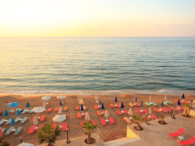 фото отеля White Olive Elite Rethymno (ex. Agelia Beach; Cretotel Golden Sand; Golden Sand Boutique Hotel) изображение №13