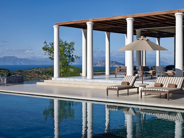 фото Amanzoe Resort изображение №10