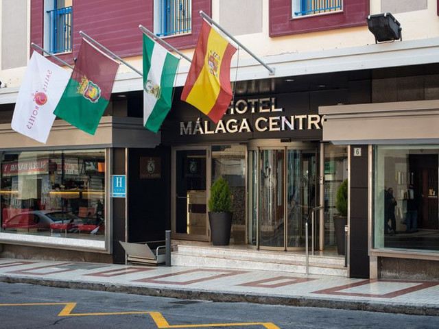 фотографии отеля Salles Malaga Centro изображение №11