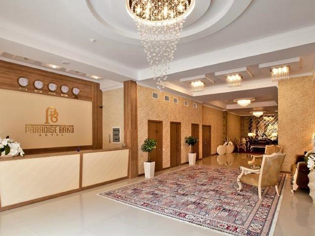 фото отеля Paradise Baku изображение №1