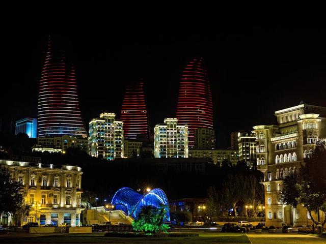 фото отеля Fairmont Baku Flame Towers изображение №29