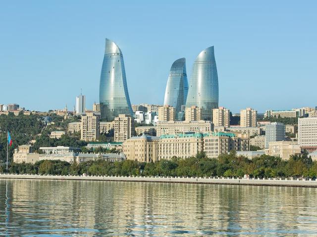 фотографии отеля Fairmont Baku Flame Towers изображение №35