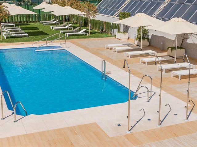 фотографии отеля Hilton Garden Inn Sevilla изображение №3