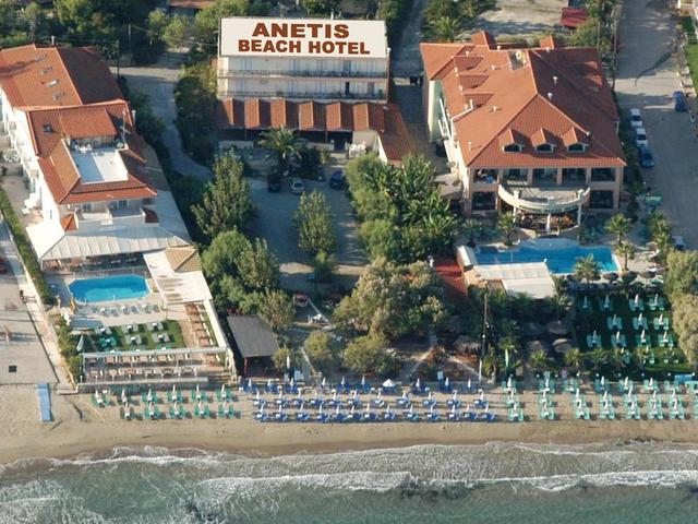 фото отеля Anetis Beach Hotel изображение №1