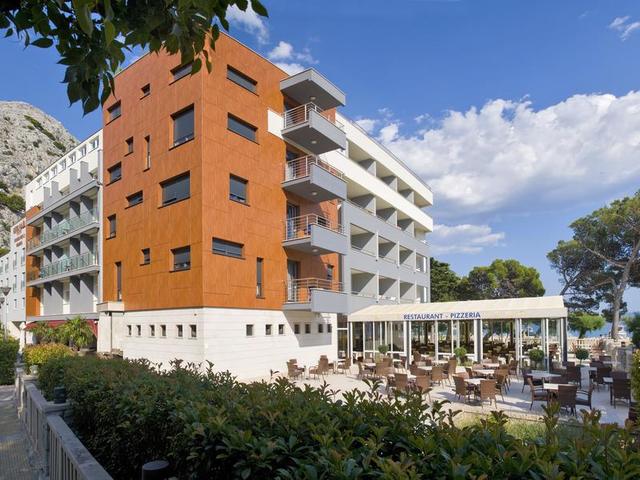 фото отеля Plaza Hotel Omis (Плаза Хотель Омиш) изображение №1