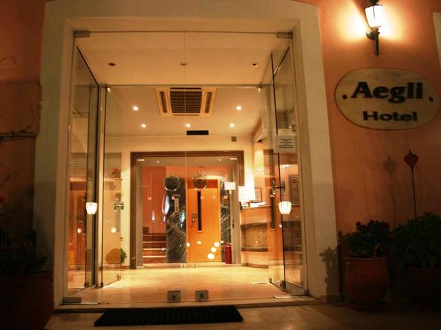 фото отеля Aegli изображение №17