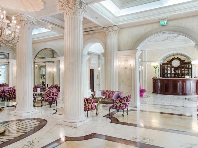 фото отеля Grand Hotel Des Bains изображение №33