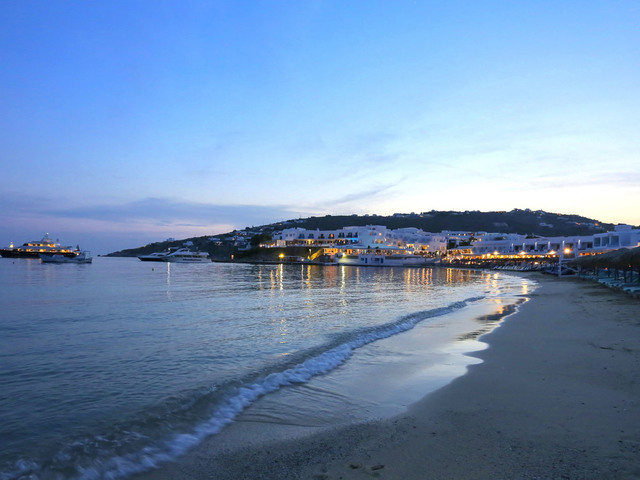 фото Mykonos Palace Beach изображение №6
