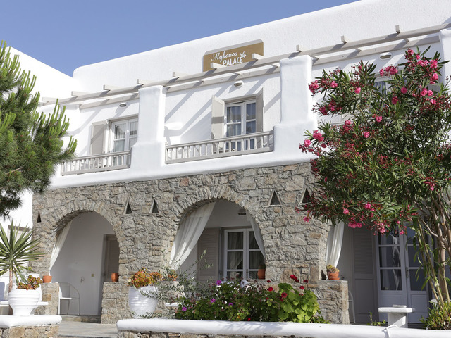 фотографии Mykonos Palace Beach изображение №12