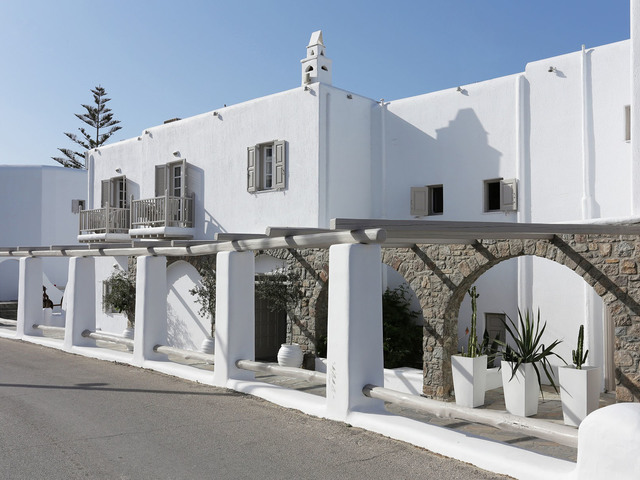 фото Mykonos Palace Beach изображение №18